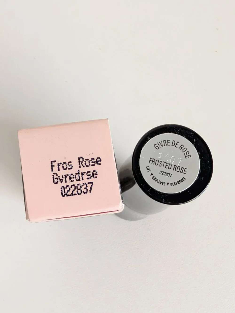 Mary Kay Creme Lipstick Frosted Rose (022837) New with Box Full Sz Discontinued